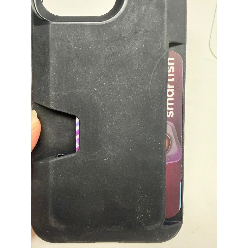 Smartish Wallet Slayer Vol 1 iPhone 14 Pro Max Case BlackTie Affair VT22PX-BLACK